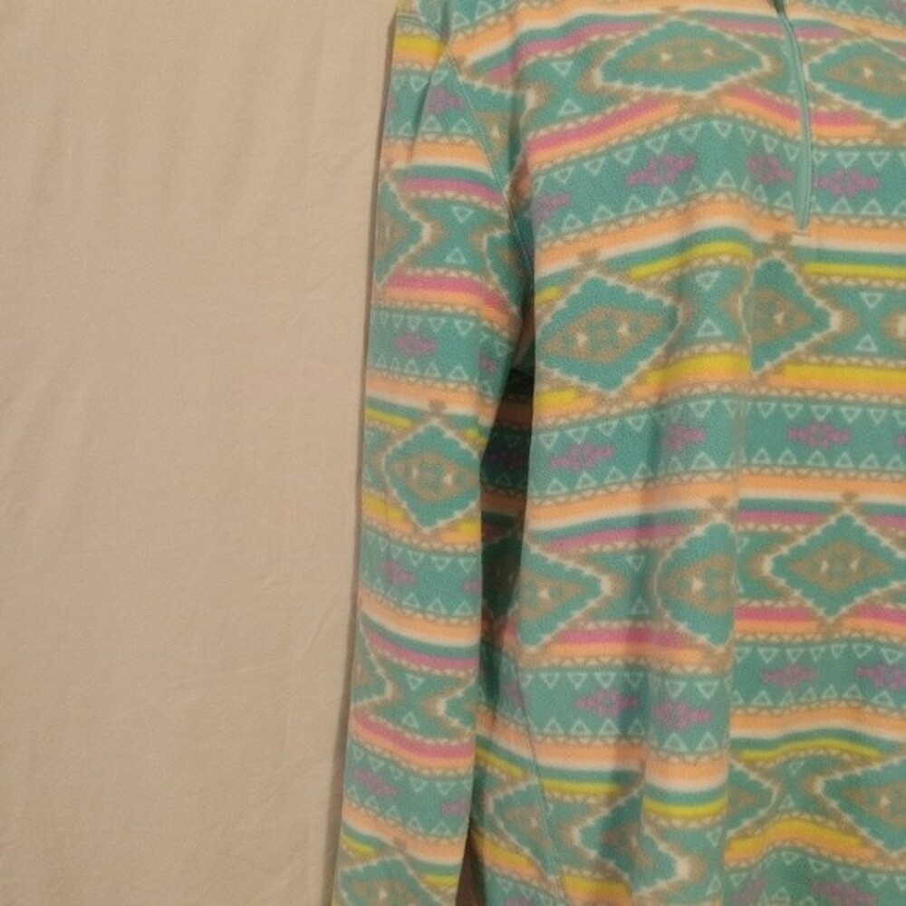 Chubbies Aztec Print Quarter Zip Pullover Jacket - image 5
